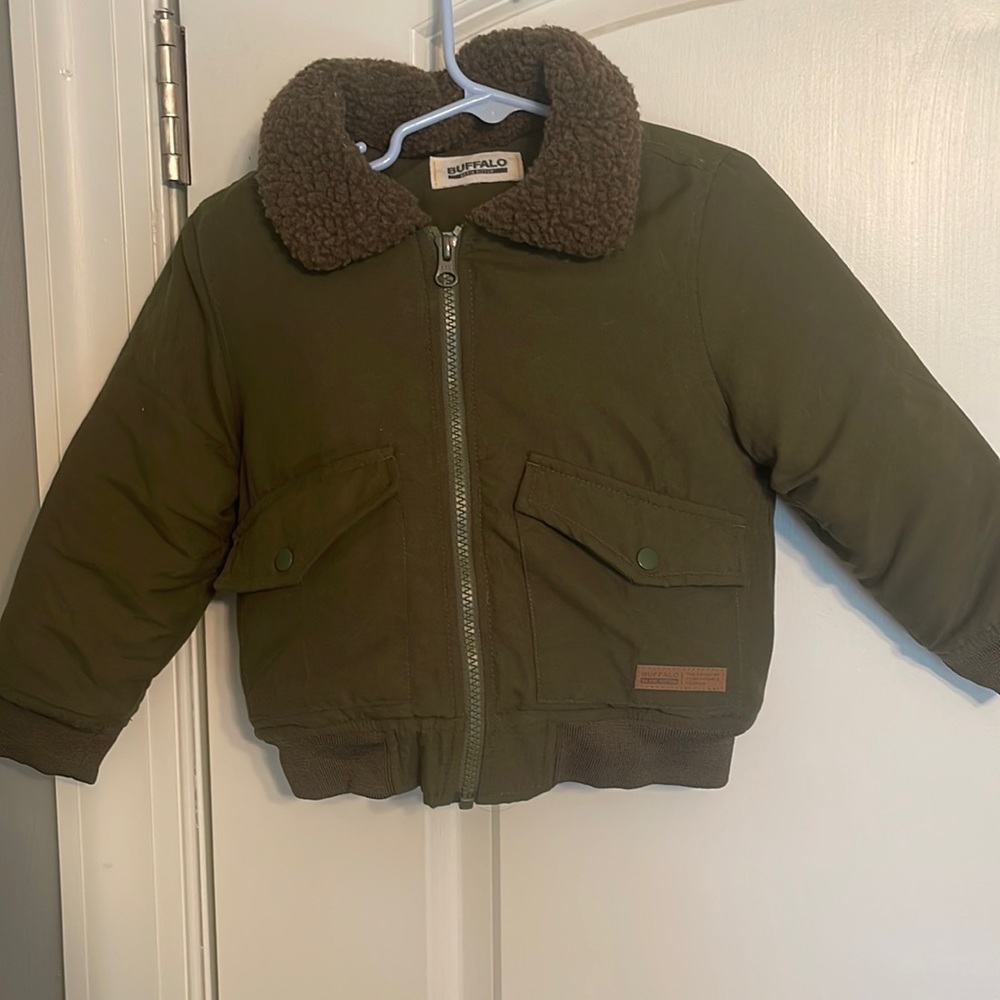 Child bomber coat size 2t